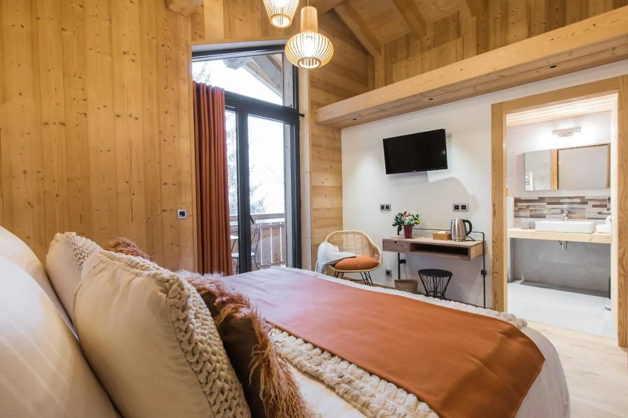 Frühstückspension Chalet Sur Les Monts Morzine Montriond