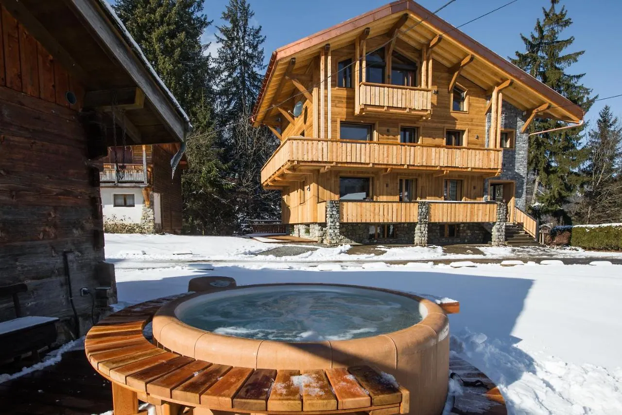 Chalet Sur Les Monts Morzine Montriond