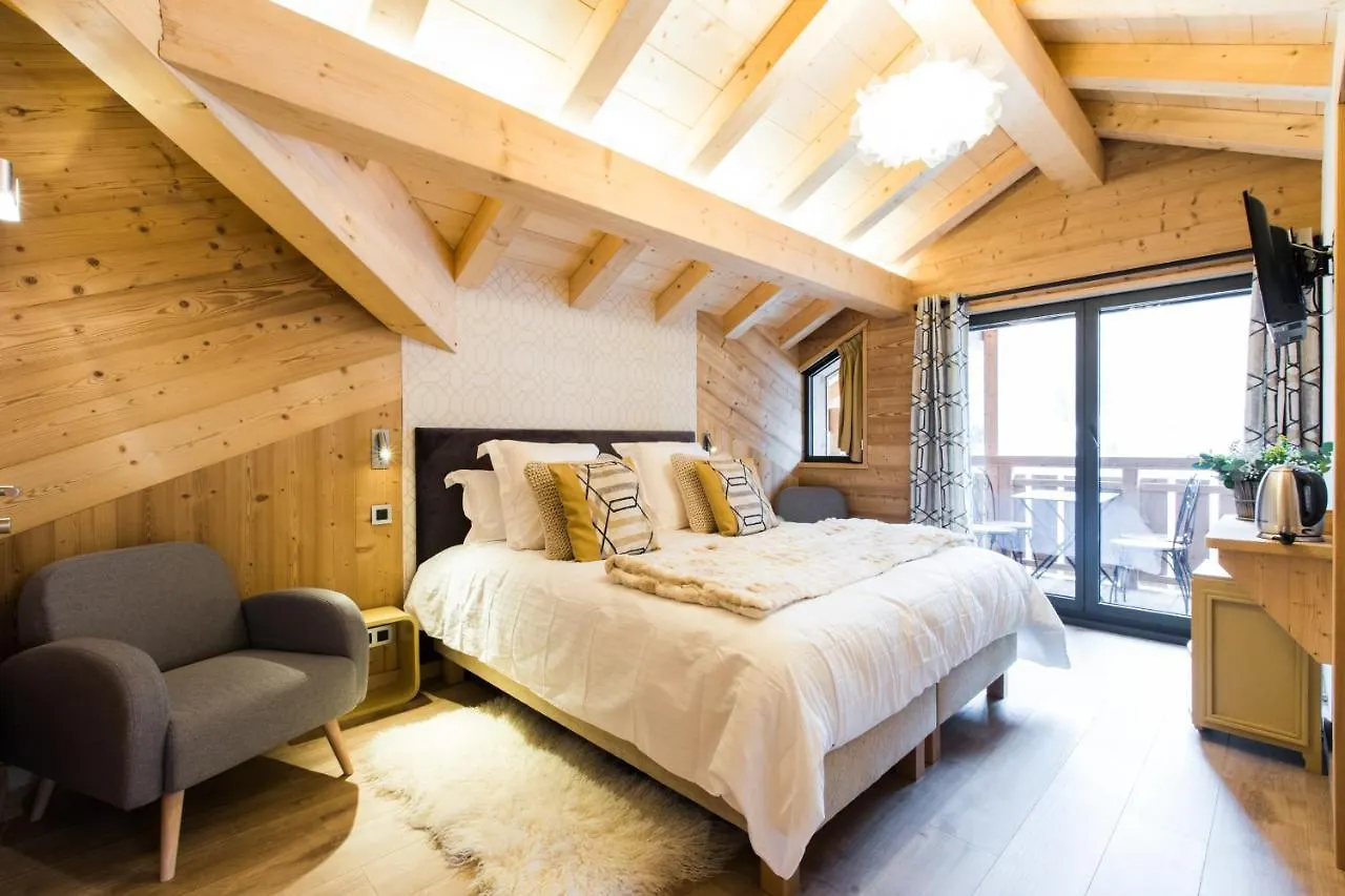 Frühstückspension Chalet Sur Les Monts Morzine Montriond