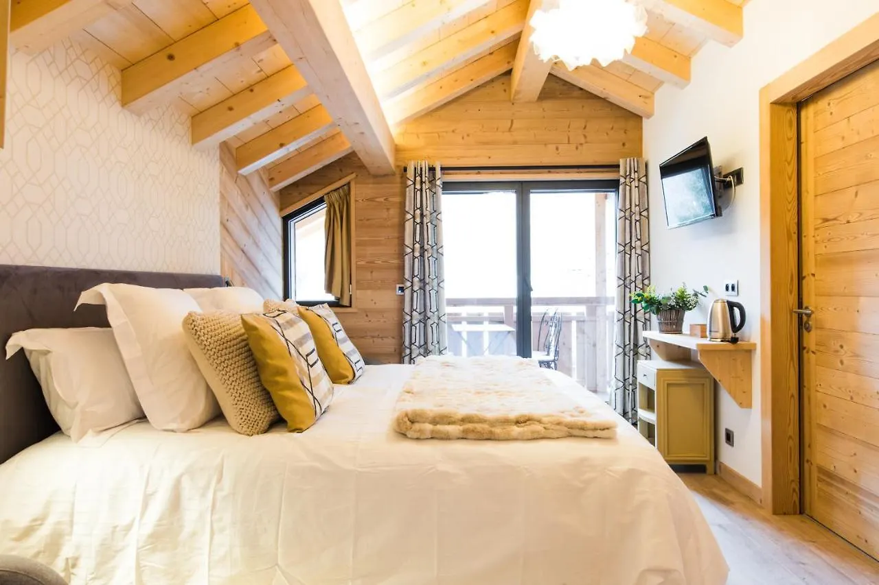 Chalet Sur Les Monts Morzine Montriond