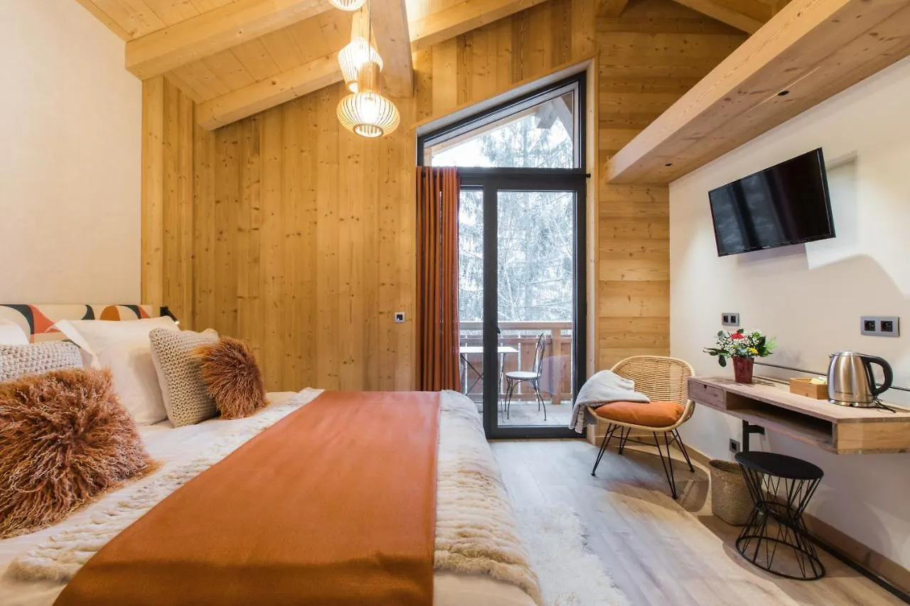 Bed & Breakfast Chalet Sur Les Monts Morzine Montriond