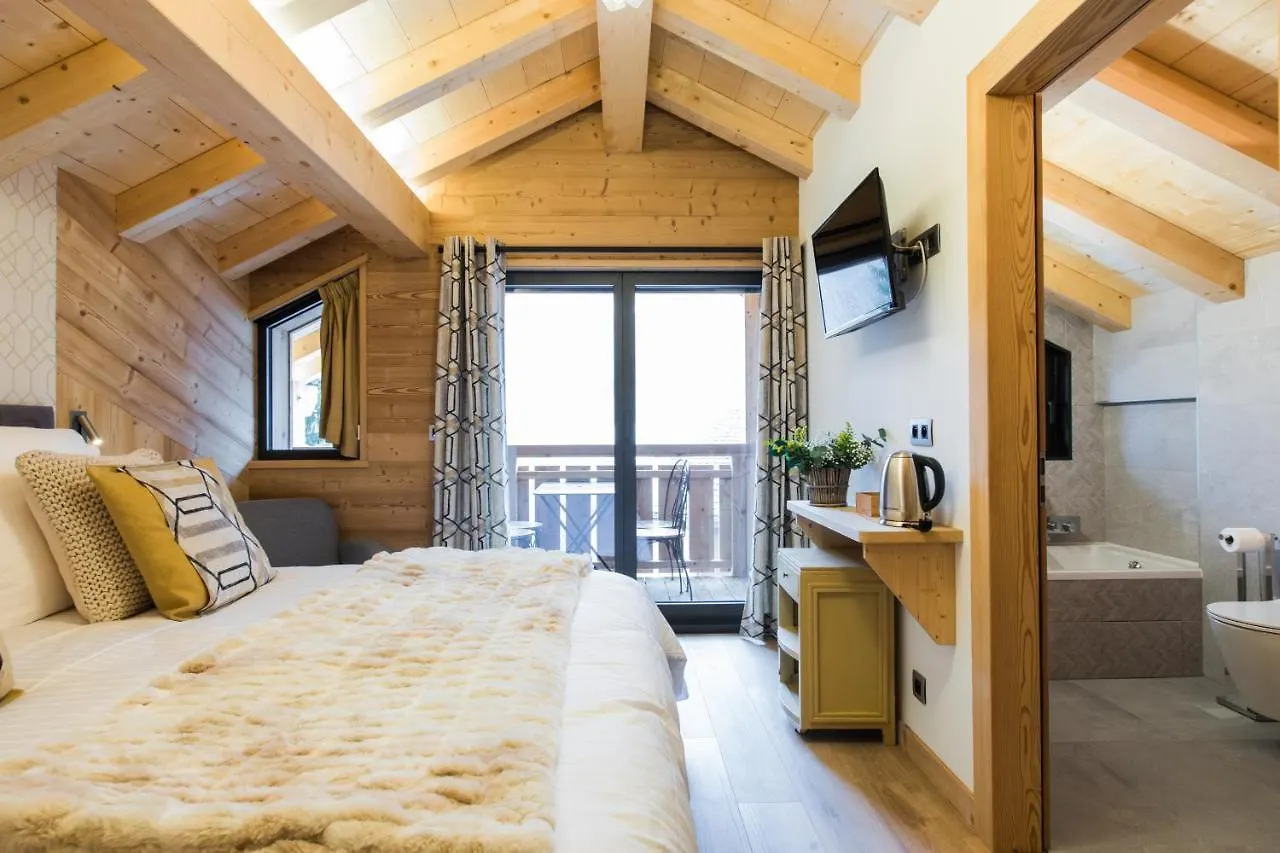 Chalet Sur Les Monts Morzine Montriond Frühstückspension