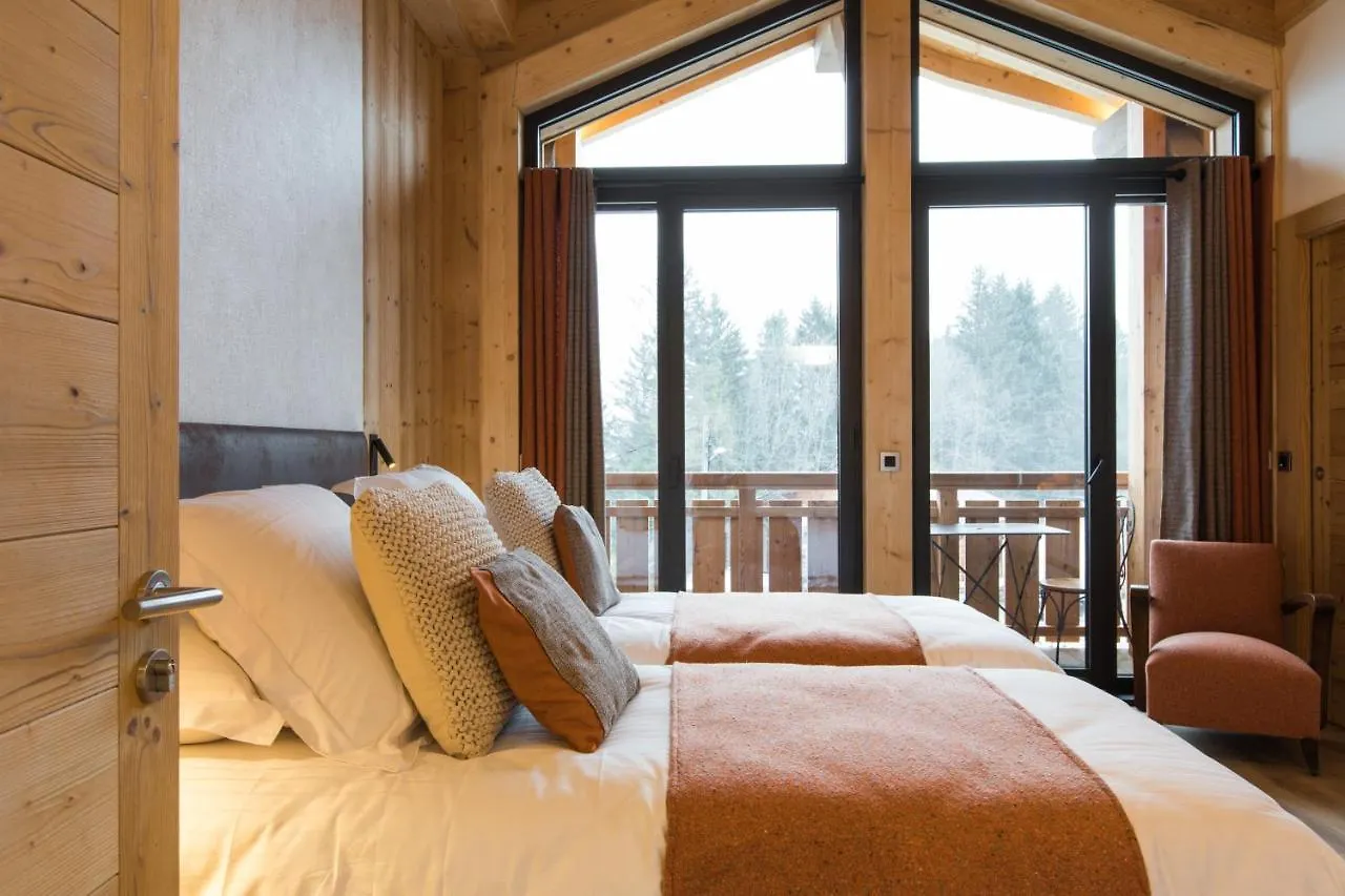 Frühstückspension Chalet Sur Les Monts Morzine Montriond Frankreich