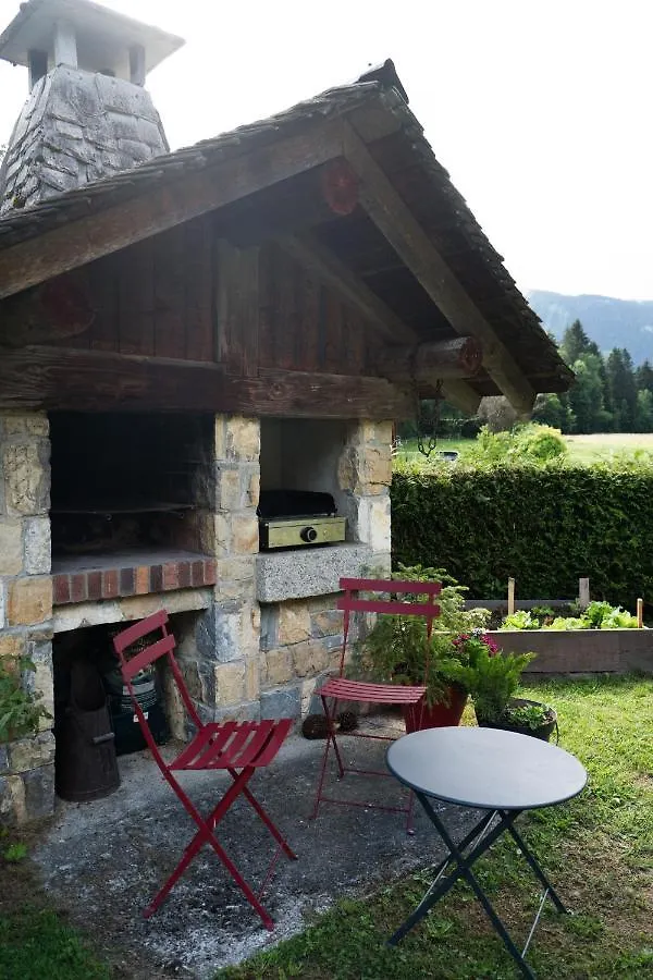 Bed & Breakfast Chalet Sur Les Monts Morzine Montriond