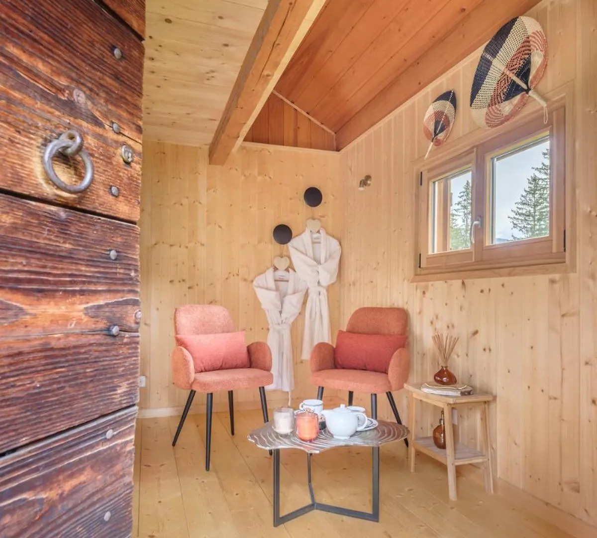 Chalet Sur Les Monts Morzine Montriond Frankreich
